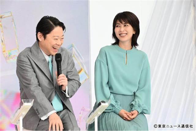 相葉雅紀がテレビ朝日系9時台ドラマ3作品合同会見で永尾柚乃と共演を約束！