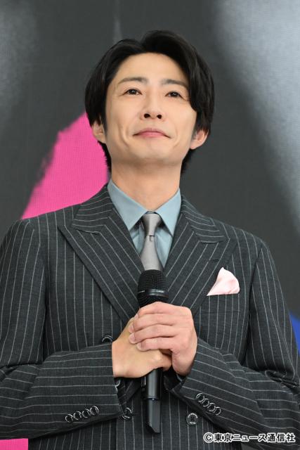 相葉雅紀がテレビ朝日系9時台ドラマ3作品合同会見で永尾柚乃と共演を約束！