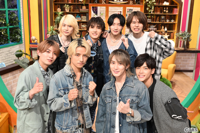 B＆ZAI全員で地上波バラエティーゲスト初出演！「よるのブランチ」放送200回突破記念回