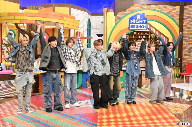 B＆ZAI全員で地上波バラエティーゲスト初出演！「よるのブランチ」放送200回突破記念回
