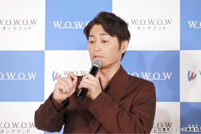 安田顕＆水上恒司「怪物」完成報告会に登場「ベタベタしないように関係性を築いた」