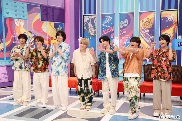 なにわ男子最多5回目の「ナイナイミュージック」登場！　年功序列ゲームに挑む