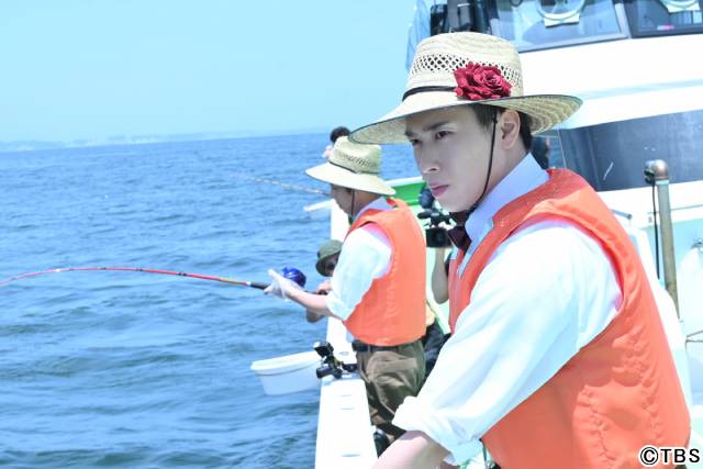 宮舘涼太が「黄金のワンスプーン」で初の釣りロケに！　アイデア料理も振る舞う