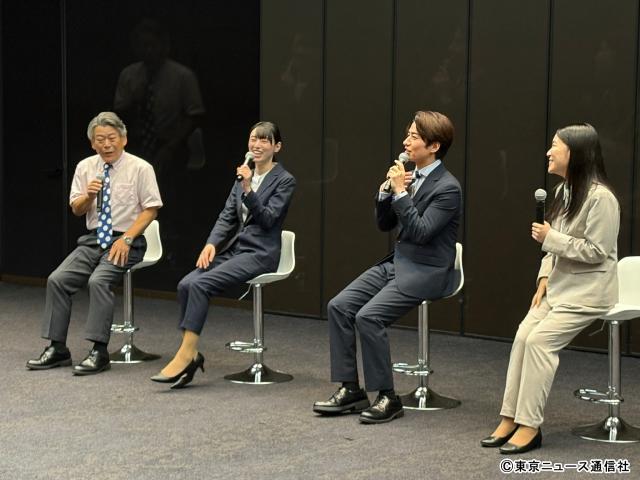 「晩酌の流儀４」会見で晩酌好きの栗山千明が「私が美幸で美幸が私」と役との重なりを告白