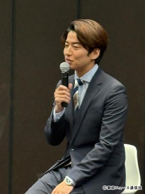 「晩酌の流儀４」会見で晩酌好きの栗山千明が「私が美幸で美幸が私」と役との重なりを告白