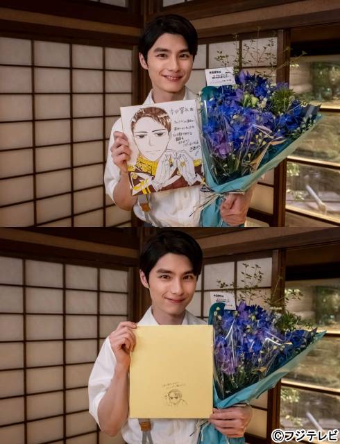芳根京子＆本田響矢「波うららかに、めおと日和」2人そろって仲良くクランクアップ！