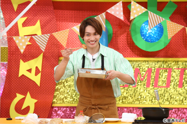 藤原丈一郎が“あげもん”を堪能！「ウラマヨ！」初出演に自身もびっくり!?