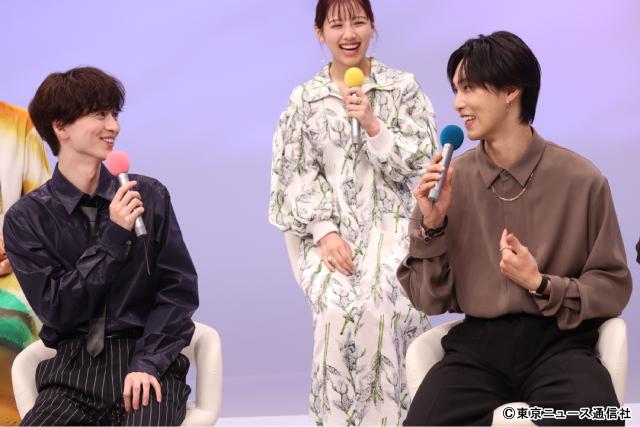 「雨上がりの僕らについて」池田匡志がうるキュンポーズを生披露＆堀夏喜の肉体美エピソードも！