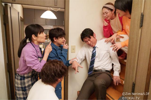 原田泰造主演「おっパンSP」の放送前にコメント到着「“おっパンワールド”を心ゆくまで満喫して！」
