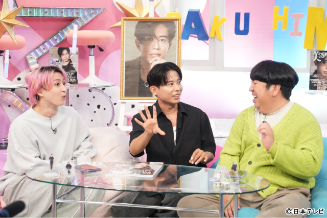 佐久間大介「サクサクヒムヒム」でヘア＆メークアップアーティスト・小田切ヒロに面食らう!?