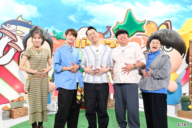「バナナマンのせっかくグルメ!!」向井康二が松本潤の食べっぷりに思わず羨望のまなざし！