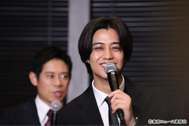 ドラマ「DOPE」中村倫也が相方を絶賛！「髙橋海人はトークのファンタジスト」