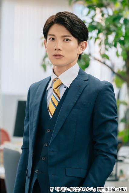 戸塚祥太×紺野彩夏主演ドラマに中村嶺亜ら参戦！「極道上司に愛されたら」ポスターも解禁