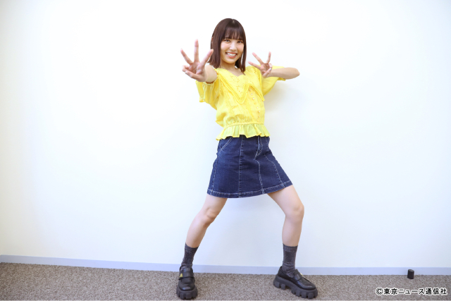 ウェイキーを演じる幹葉「斜め上を行くエンターテインメントをお届けしていけるように」