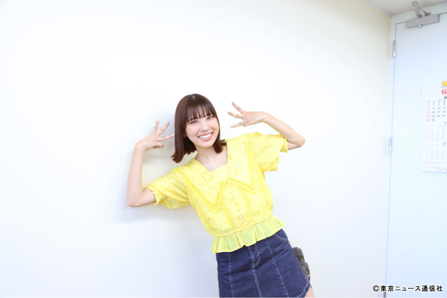 ウェイキーを演じる幹葉「斜め上を行くエンターテインメントをお届けしていけるように」