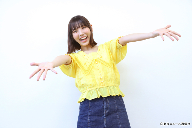ウェイキーを演じる幹葉「斜め上を行くエンターテインメントをお届けしていけるように」