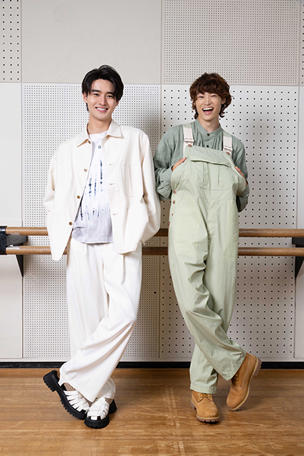 「あおぞらビール」窪塚愛流&藤岡真威人“毎日刺激だらけ”な撮影エピソードを明かす!