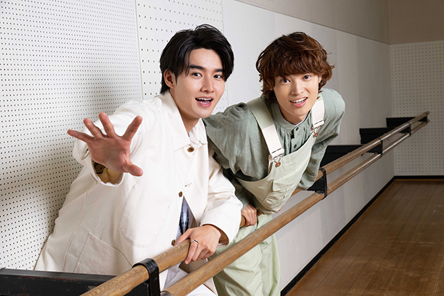 「あおぞらビール」窪塚愛流&藤岡真威人“毎日刺激だらけ”な撮影エピソードを明かす!