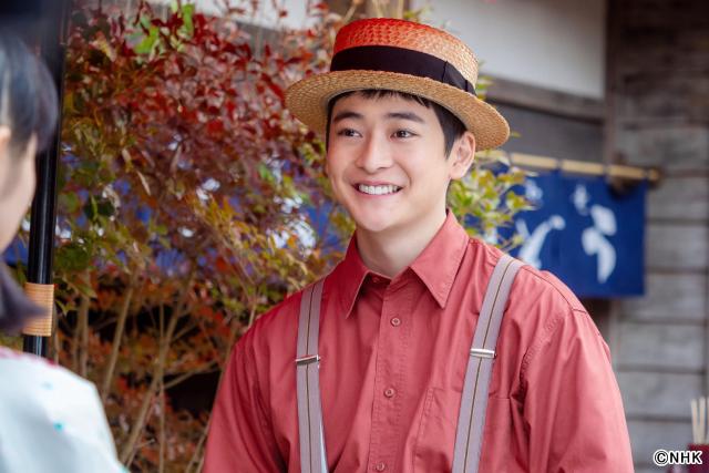 「干し芋1枚で役づくり」高橋文哉が語る「あんぱん」戦争シーンの舞台裏と親友役・北村匠海との絆