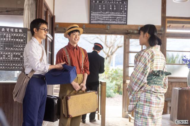 「干し芋1枚で役づくり」高橋文哉が語る「あんぱん」戦争シーンの舞台裏と親友役・北村匠海との絆