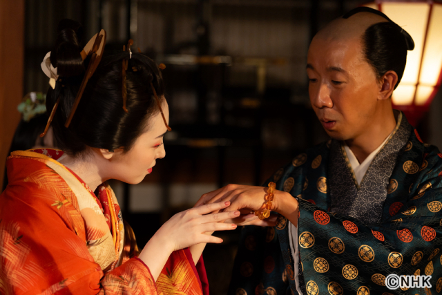 「べらぼう」で大河初出演のひょうろく 渡辺謙の存在に「ドッキリじゃない」と確信
