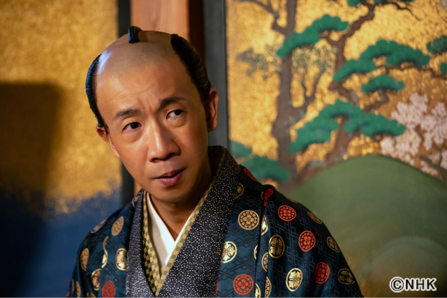 「べらぼう」で大河初出演のひょうろく 渡辺謙の存在に「ドッキリじゃない」と確信