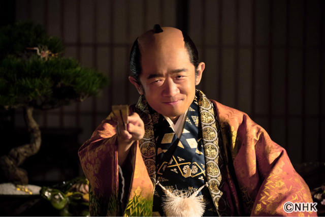 「べらぼう」で大河初出演のひょうろく 渡辺謙の存在に「ドッキリじゃない」と確信