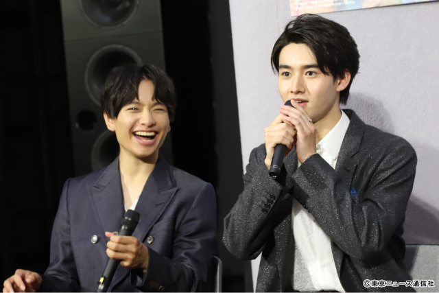 窪塚愛流主演！　キャンプが大好きな大学生を描く「あおぞらビール」のわちゃわちゃ会見リポート