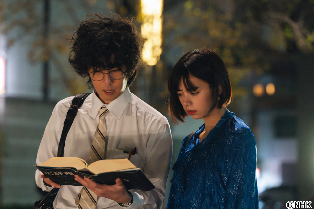 池田エライザ主演「舟を編む」本日NHK総合でスタート！「未来へのバトンだなと思います」