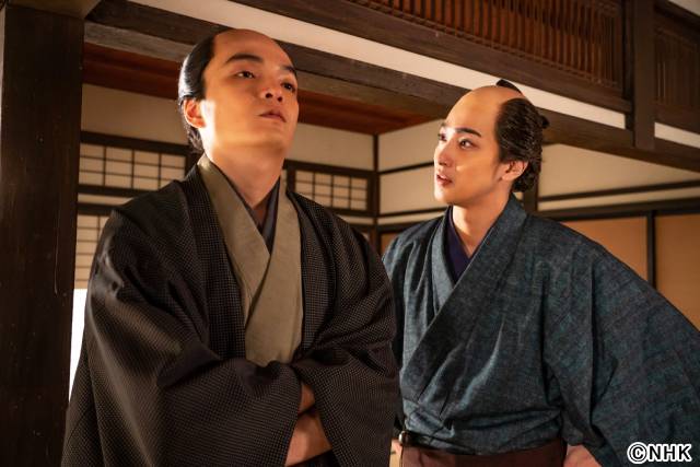 「春町の世界に“革命”が起きた夜」岡山天音が大河「べらぼう」で感じた小さな成長と変化