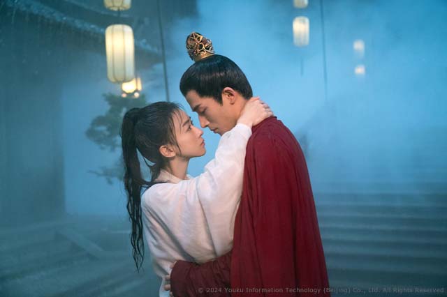 ウー・ジンイエン&ワン・シンユエからメッセージ到着!「墨雨雲間~美しき復讐~」