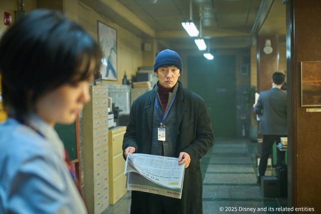 「ナインパズル」全世界のディズニープラスで今年最も視聴された韓国作品に!