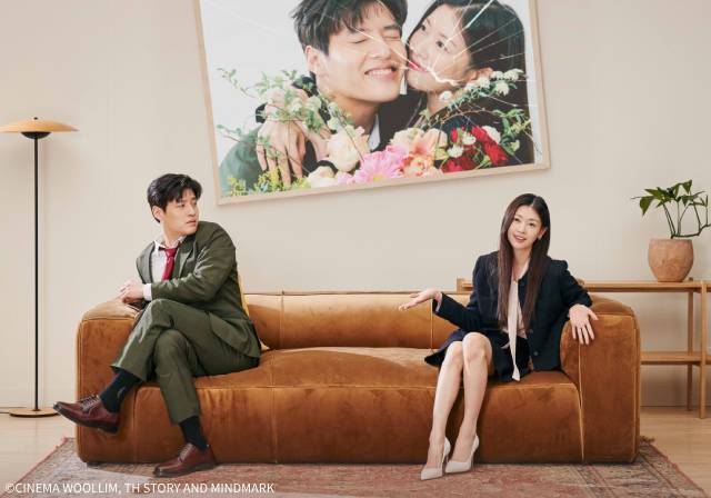 カン・ハヌル&チョン・ソミン共演のラブコメ「ラブリセット 30日後、離婚します」が配信