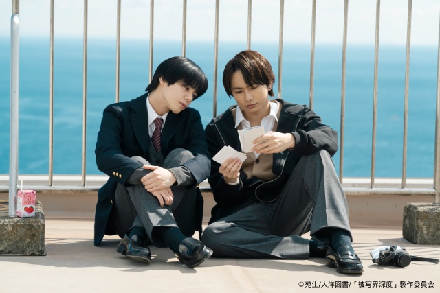 宇佐卓真&平野宏周W主演「被写界深度」のOP&EDテーマ、追加キャスト発表
