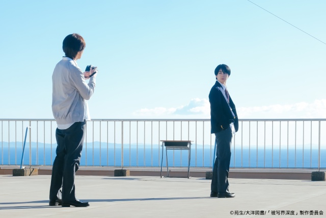 宇佐卓真&平野宏周W主演「被写界深度」のOP&EDテーマ、追加キャスト発表