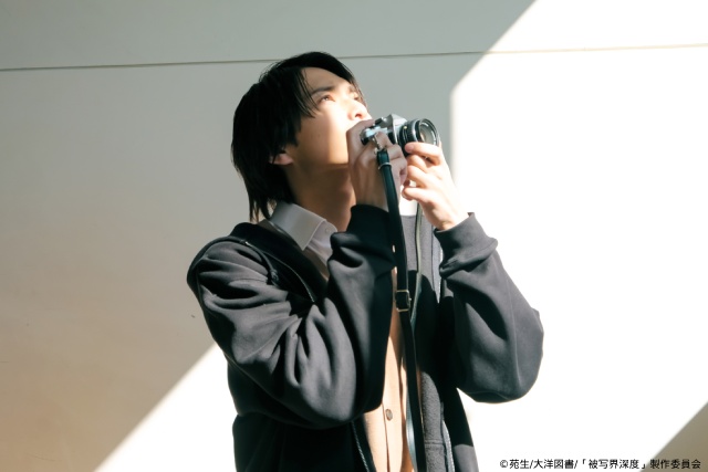 宇佐卓真&平野宏周W主演「被写界深度」のOP&EDテーマ、追加キャスト発表