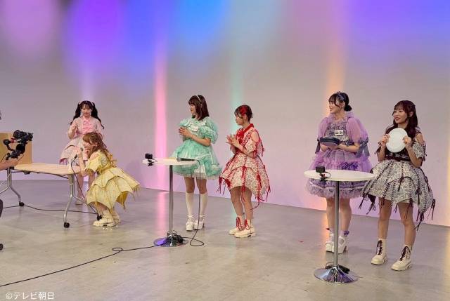 「FRUITS ZIPPERのNEW KAWAIIってしてよ?」に妹グループ・CUTIE STREETが登場!