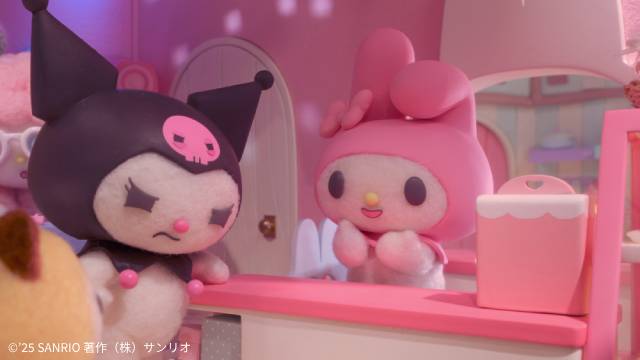 星野源とLE SSERAFIMが主題歌で初コラボ! 「My Melody & Kuromi」が7月24日に配信