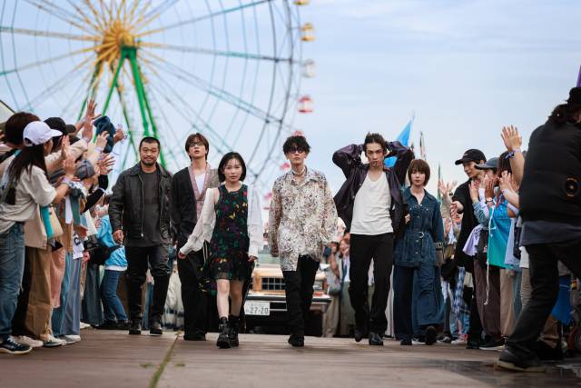 佐藤健&宮﨑優&町田啓太&志尊淳、4人組バンド・TENBLANKジャケ写風アートが解禁