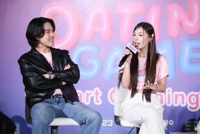向井康二が流ちょうなタイ語で「Dating Game」完成報告。マーチは予告編を見て感涙！