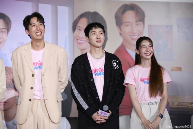 向井康二が流ちょうなタイ語で「Dating Game」完成報告。マーチは予告編を見て感涙！