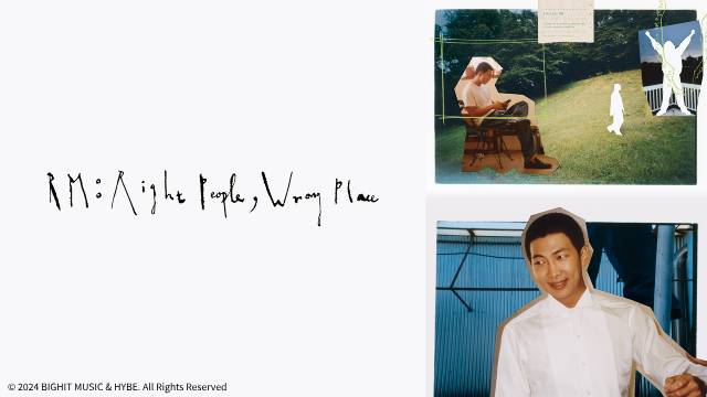 BTS・RM初単独ドキュメンタリー映画「RM:Right People, Wrong Place」が配信