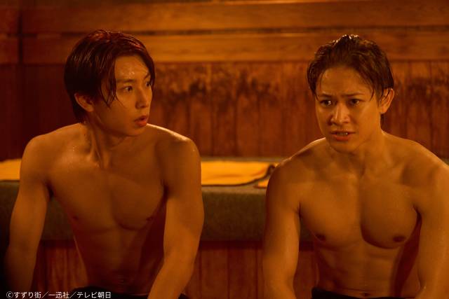 悩める“赤藤”阿部顕嵐&“青柳”阿久津仁愛の恋は整うか!? サウナで波乱の予感