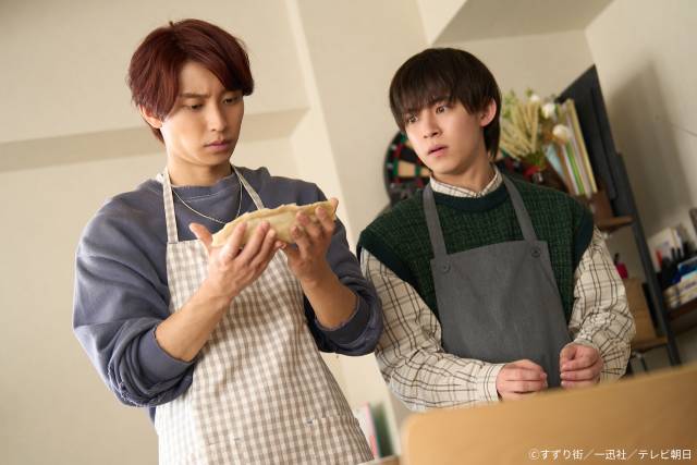 悩める“赤藤”阿部顕嵐&“青柳”阿久津仁愛の恋は整うか!? サウナで波乱の予感