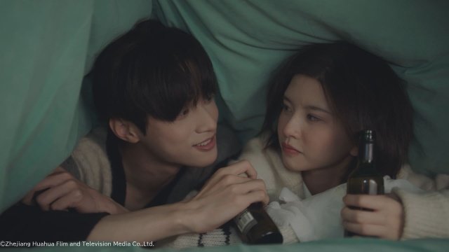 元SNH48のリン・スーイー主演の中国ドラマ「君を追いかけて」が配信