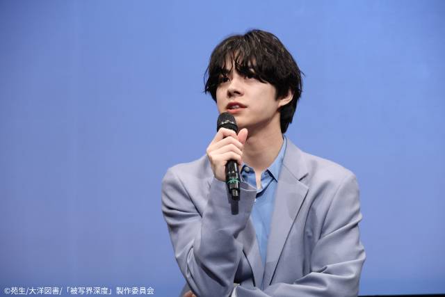 宇佐卓真&平野宏周が「被写界深度」イベントに登壇。推しシーンのエピソードも披露