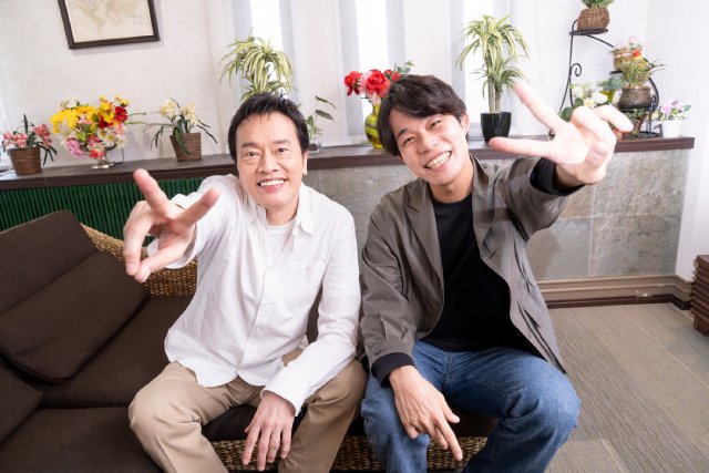 「いつだって究極の選択」関連動画1億回再生突破! 遠藤憲一らが語る縦型コンテンツの新境地