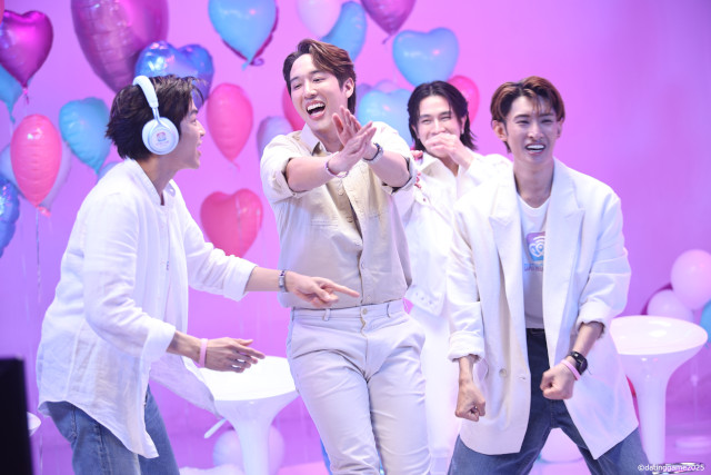 マーチ&向井康二、フルーク&ユドがガチバトル!! 「Dating Game」特別映像が解禁