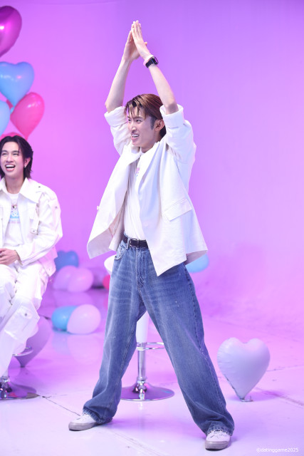 マーチ&向井康二、フルーク&ユドがガチバトル!! 「Dating Game」特別映像が解禁