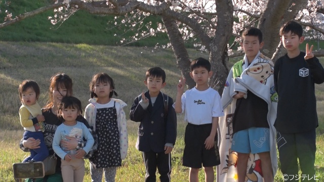 5男2女を育てるユーチューバーママの奮闘記“令和の大家族”バラエティーをFODで配信！